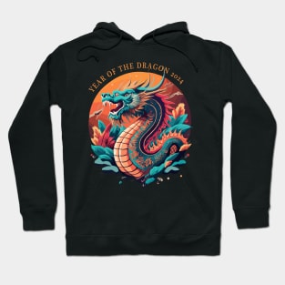 Chinese New Year- Year of the Dragon 2024 Hoodie